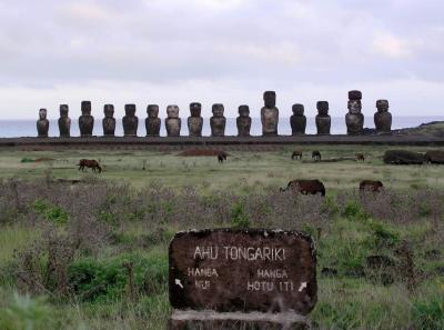 El Tongariki, de nuevo y sin restauradores