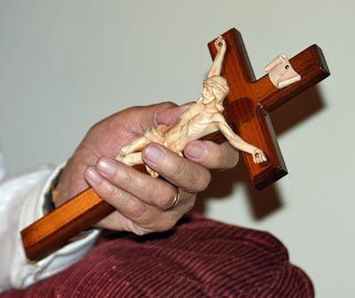 Cross Made by Uncle Pip