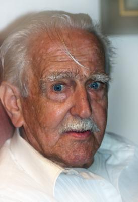 Uncle Pip at 85 in 2004