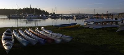 09-05-2004Evening on Lopez Island