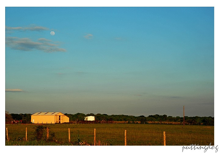 Moonrise...