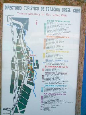 2284 Creel Tourist Map on Plaza.jpg