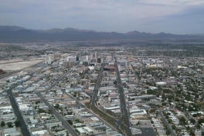 View over Vegas