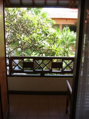 Bali Rani Hotel, room 231 balcony