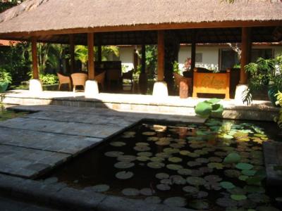 Bali Rani Hotel, Lotus Pond