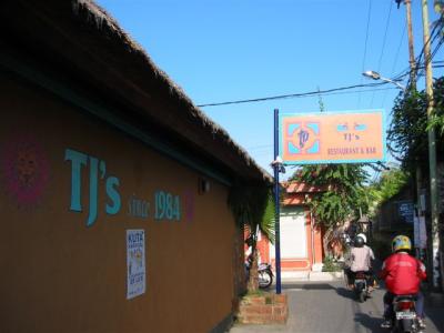 TJ's Mexican restaurant on Poppies Lane 1