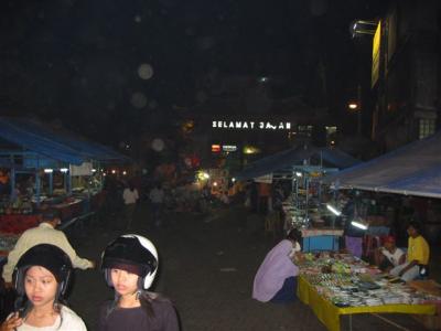  Gianyar Night Market in Bali