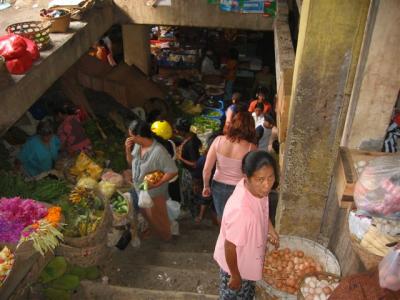 market in Ubud