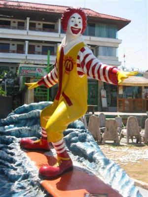 Ronald at McDonalds
