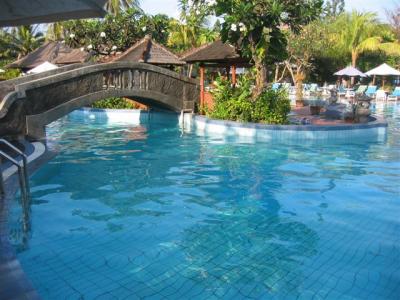 pool at Inna Kuta Beach Hotel