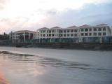 new Kuta Beach front shopping mall  at 6am