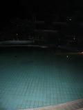 pool at night (not that great of a pic)