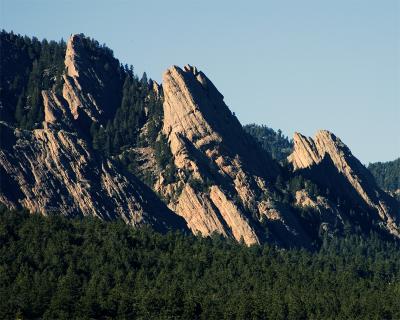 [February 11th] Southern side of The Flatirons