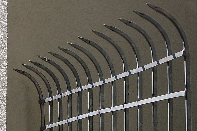 Fenced out