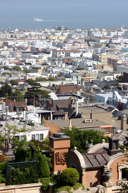 View from above