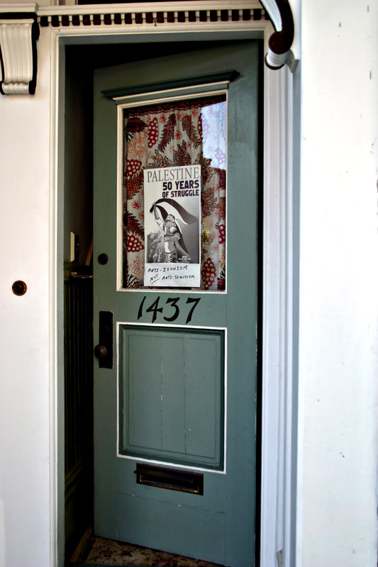Political doorway