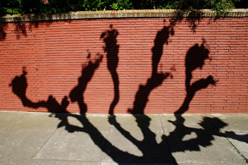 No, thats not my shadow