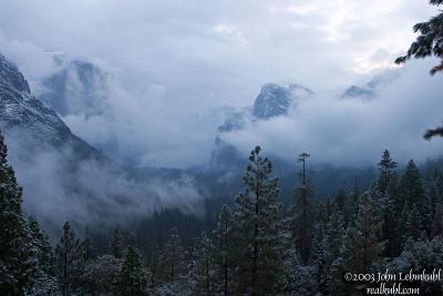 Day 1 - Yosemite Valley Floor