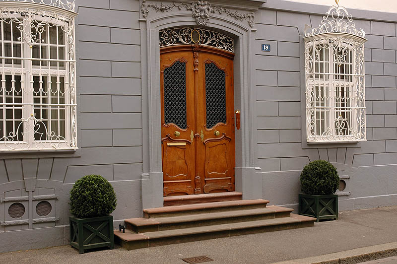 Eingang Augustiner-Hof