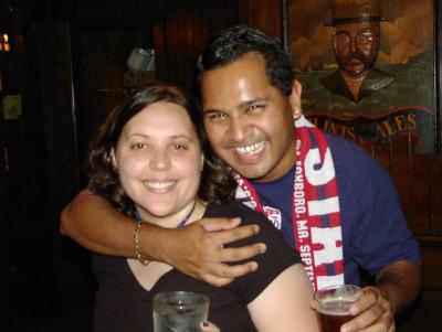 USA vs El Salvador tailgate
