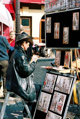 Painters at Montmarte