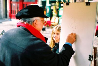 Painters at Montmartre