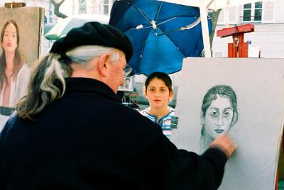 Painters at Montmartre