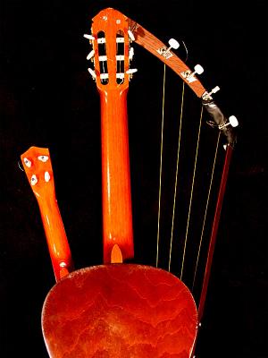 hybrid instrument back detail