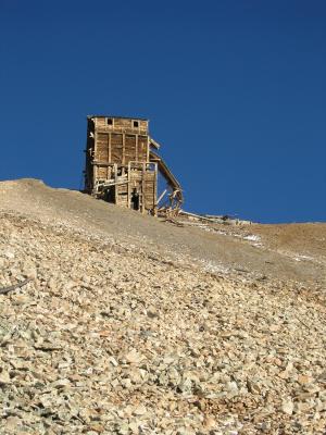 Hilltop Mine - 12800 ft.