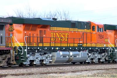 BNSF ES44DC #7654