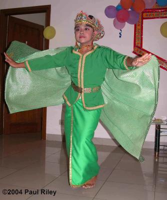 Javanese Dancer