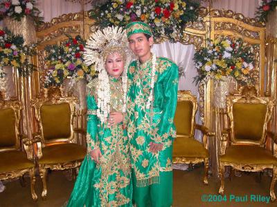 Indonesian wedding