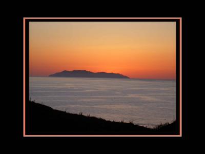 San Pedro Island Sunset