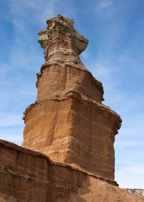 The Lighthouse - Palo Duro Canyon State Park, Texas
