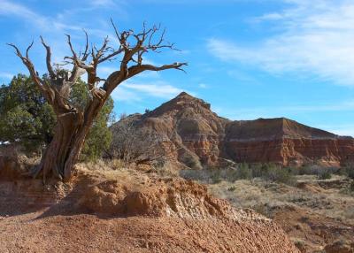 Capitol Peak - Palo Duro Canyon, Texas