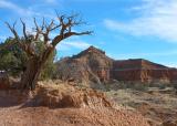 Capitol Peak - Palo Duro Canyon, Texas
