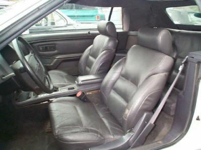 Front Seats Prior to Purchase 4/10/04