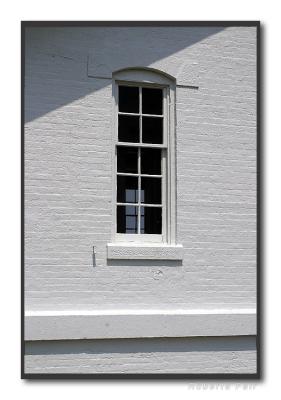 Bodie Island Lighthouse Window