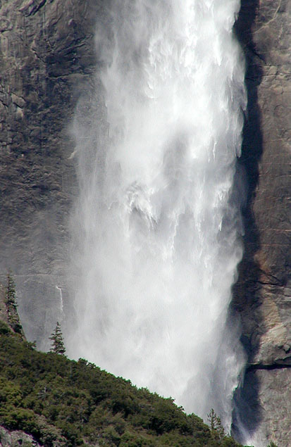 Thundering falls