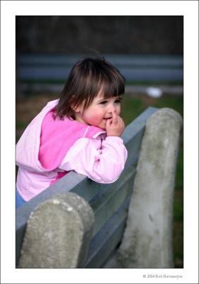 Amanda at the Park