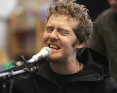 Glen Hansard of The Frames