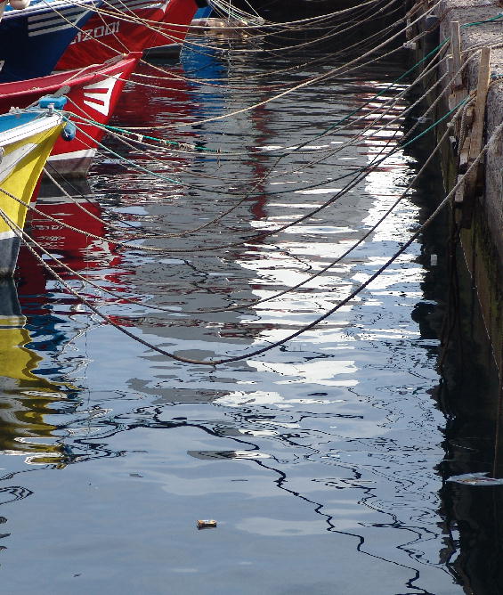 Reflections of ropes