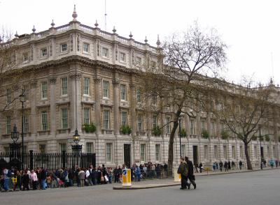 The Cabinet Office, Whitehall, London