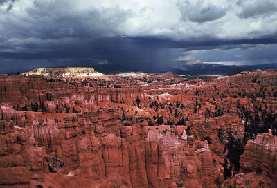Storm over Bryce