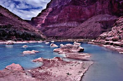 The Little Colorado River