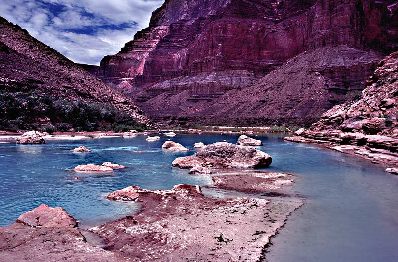 The Little Colorado River