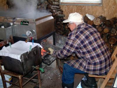  la cabane chez Laurent et Marie