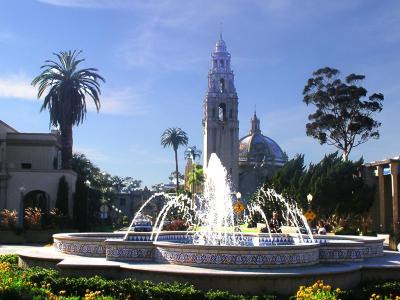 Balboa Fountain