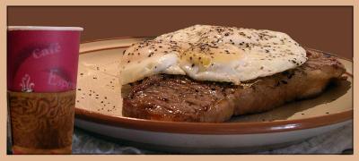 Steak and Eggs