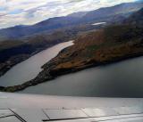 Departing Queenstown